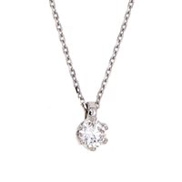 Collana Crivelli Donna PUNTO LUCE in Oro Diamante 0.40 Ct 392-103 - 392-103